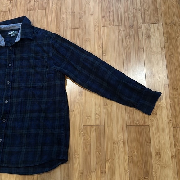 Eddie Bauer button up size large men’s - Picture 3 of 9